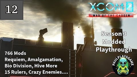 Part 12 ¦¦ Blacksite Terror ¦¦ XCOM 2 Season 3 Modded Run