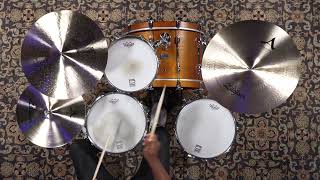 Zildjian 18" K Custom Dark Crash Cymbal - 1288g (K0953-1032726R)
