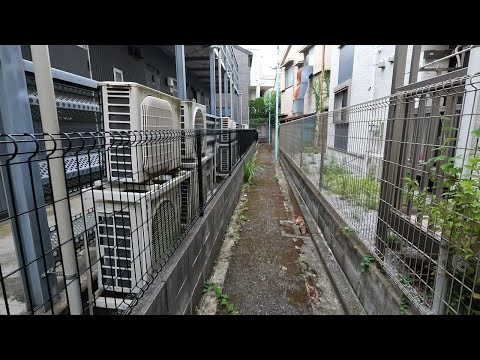 【東京路地散歩/tokyo alley walk】中川のすぐ近くにGoogleマップにもない路地を発見【葛飾区立石】