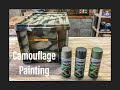 初心者がやっても失敗しない迷彩塗装のやり方　How to make a camouflage painting that does not fail