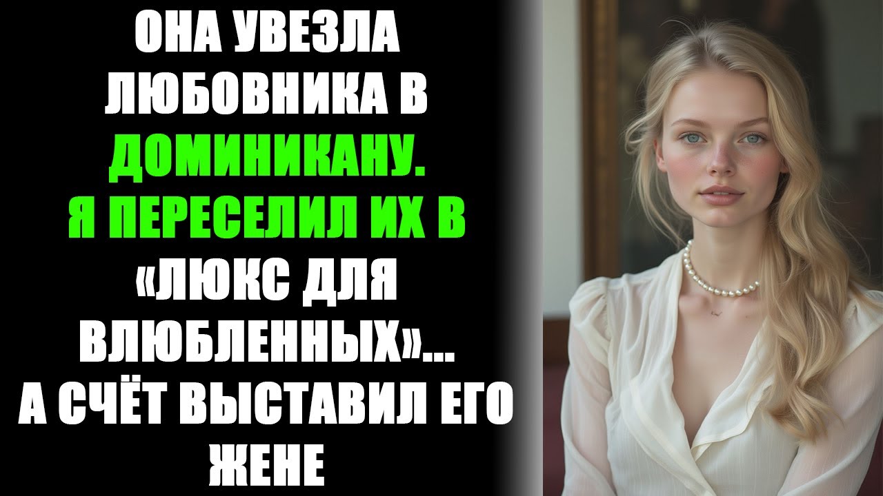 Жена улетела с любовником в Доминикану. Я пересилил их в «Люкс для влюбленных», но...