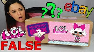 LOL SURPRISE FALSE MISTERY BOX DA 20 EURO CINESE! COSA TROVERO'? Iolanda Sweets