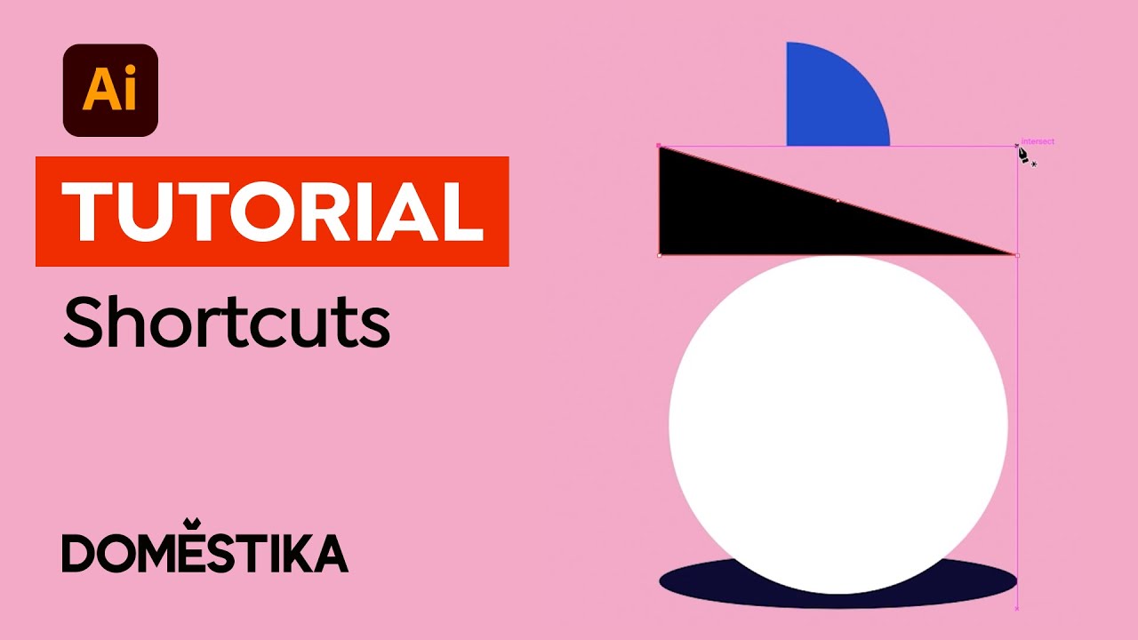 Top Illustrator Keyboard Shortcuts for Designers - Tutorial by Birgit Palma | Domestika English