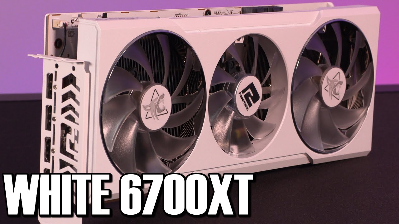 Powercolor Rx 6700 Xt Hellhound Spectral White Review Conclusion Gpu Displays Oc3d Review Powercolor Rx 6700 Xt Hellhound Spectral White Review Conclusion Gpu Displays Oc3d Review