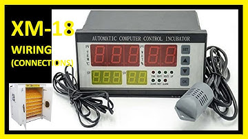 XM-18 Connection Wiring (Incubator Controller)