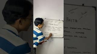 Tirani Politik dan hal-hal di sekitarnya. #politik #belajarpolitik #ilmupolitik #shorts #bahasbuku