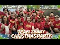 TEAM ZEBBY CHRISTMAS PARTY + EXCHANGE GIFT + BIGAY CHRISTMAS BONUS! FT. SKUSTA CLEE | ZEINAB HARAKE