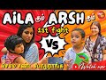 Aila  arsh  1st fight      sanjievalya