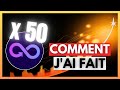 Comment jai fait x50 en crypto   stratgie  preuves cryptavenir