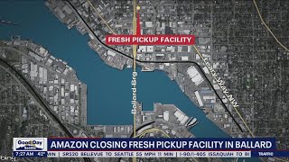 Amazon closing fresh pickup facility in Ballard | FOX 13 Seattle