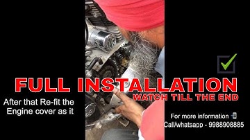 How to install manual decompressor in all models of Royal enfield UCE|BS3|BS4 engines ?
