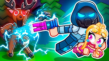 I Spent $100,000 On The NEW CYBORG CLASS To Survive 99 Nights In The Forest...