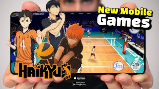 Download Haikyuu!! TOUCH THE DREAM Anime Games - Grand Open Gameplay For (Android/iOS) 2023 screenshot 5