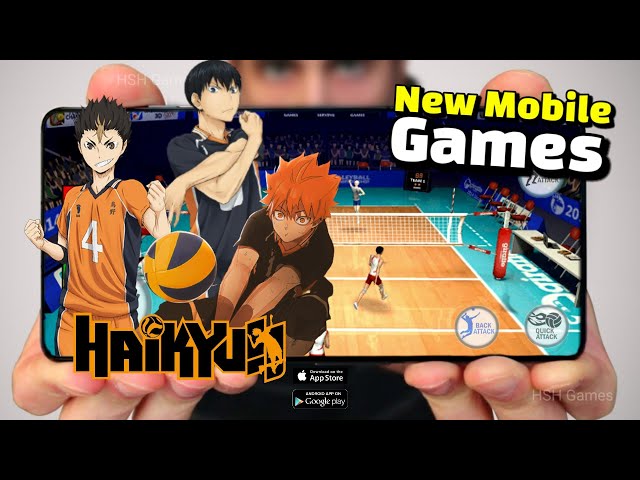 Download Haikyuu!! TOUCH THE DREAM Anime Games - Grand Open Gameplay For  (Android/iOS) 2023 