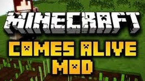 Minecraft 1.5.2 Mod Review 1: Minecraft Comes Alive (MCA)