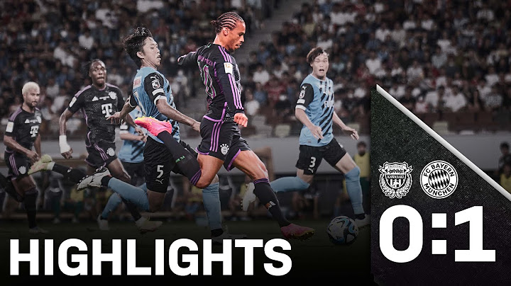 Minjae Kim Debut | Kawasaki Frontale - FC Bayern 0:1 | Highlights