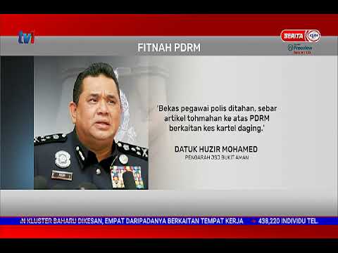 18 APRIL 2021 - BERITA TGH MLM - FITNAH PDRM