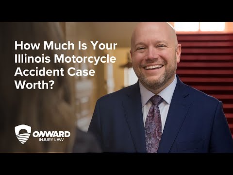 How Much Is Your Illinois Motorcycle Accident Case Worth? // Josh Rohrscheib #Bloomington