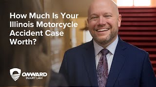 How Much Is Your Illinois Motorcycle Accident Case Worth? // Josh Rohrscheib #Bloomington