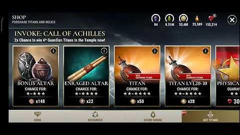 Dawn of titans - how to save event boost tokens & red & divine gems