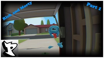 Rick and Morty: Virtual Rick-Ality - Part 1 - "Mr. Youseeks" - (Playstation VR)