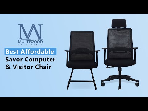 Quality Executive Computer Chair and Visitor Chair ｜Full Review｜ Multiwood