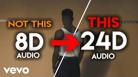 Giveon - Heartbreak Anniversary [24D AUDIO | Not 16D/8D]🎧