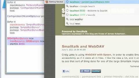 ST 4U 93: RESTful Services Using KomHttpServer