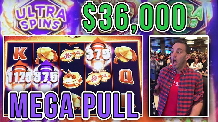 $36,000 MEGA Group Pull  180 People  Grand Casino ...