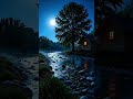 “Moonlit River Whispers”