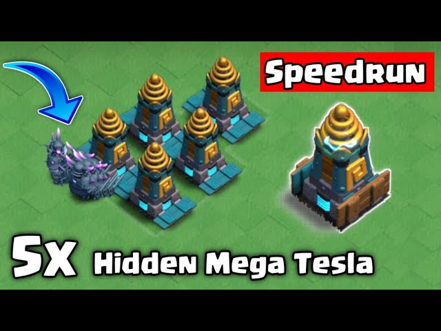 Hidden Mega Tesla, House of Clashers