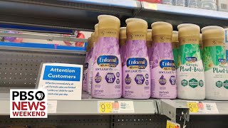 What’s causing current shortages of baby formula and medicine for kids?