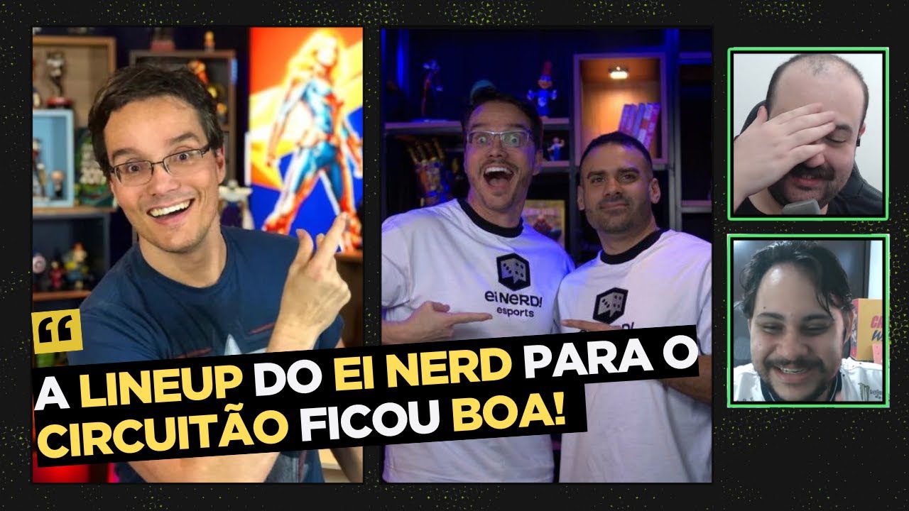 Ei Nerd Esports - o NOVO time do Circuitão 2026?
