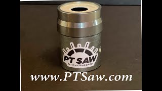 PT Saw  - Setup & Cut Post-Tension Tendon Tail in Stressing Pocket