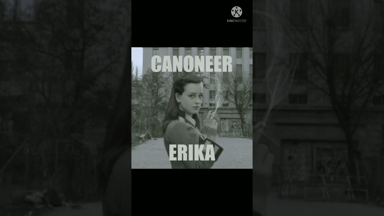 ERIKA CANONEER RemixThis Is Real German Techno