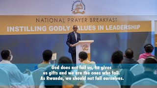 National Prayer Breakfast | Remarks by President Kagame