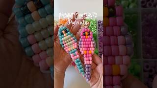 Pony Bead Parrots