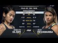 Jenelyn Olsim vs. Julie Mezabarba | ONE Championship Full Fight