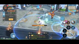 Guardians of Cloudia : Aquamage vs Windtalker PVP screenshot 3