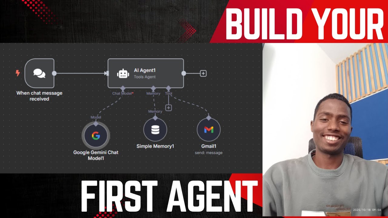 Build Your First AI Agent ( Agent kee isa Duraa Kuno ) - YouTube