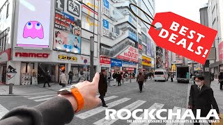 【Rockchala】Where to buy anime figures in Akihabara ! Part 1: Dragon Ball, One Piece, Naruto & more!