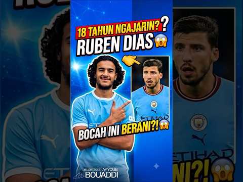 andara188 x asstoto - AYYOUB BOUADDI Bocah 18 Tahun Ini Berani NGAJARIN Ruben Dias Main Bola?! 🤯