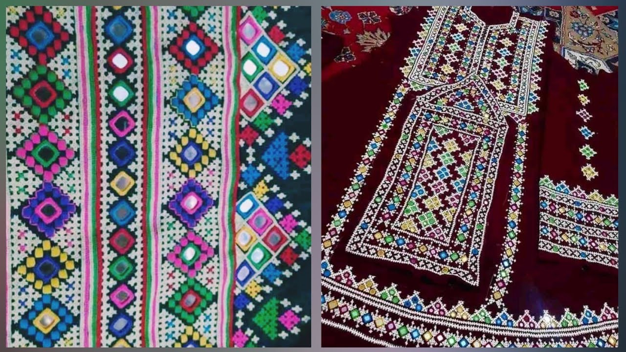 balochi Ghagha Designs Handmades Balochi Libas