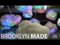 Richard Clarkson's Interactive Cloud Speaker Lamp | Brooklyn Made