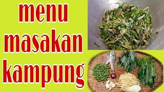 menu makan tengahari || masakan kampung