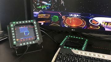 Cougar Display - docking assistant