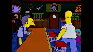 The Simpsons - Moe's Is Closing