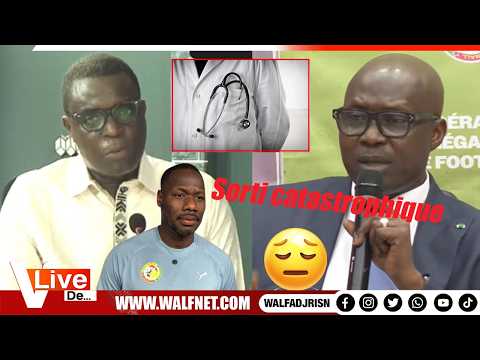 Moustapha Diop slams FSF President Abdoulaye Fall: "His statement is a disaster..."
