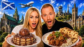 We Flew to Glasgow For 6 Hours... Is It Better Than Edinburgh?