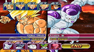 The Saiyans against their victims (COM VS COM) - Dragon Ball Z Budokai Tenkaichi 3 Gamplay 4K 60PFS